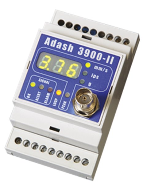 "On-Line" vibration monitor A3900 II