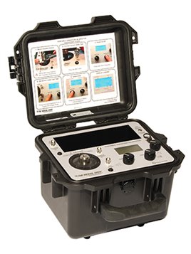 Portable vibration calibrator (model 9110D)