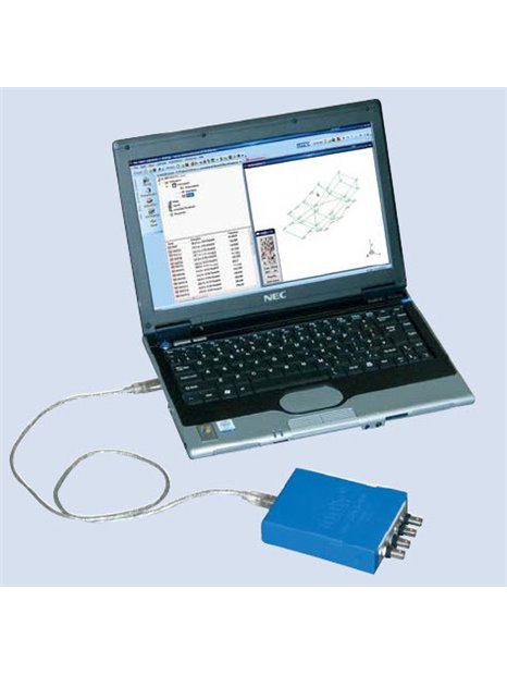 Analyseur de vibrations portable USB4