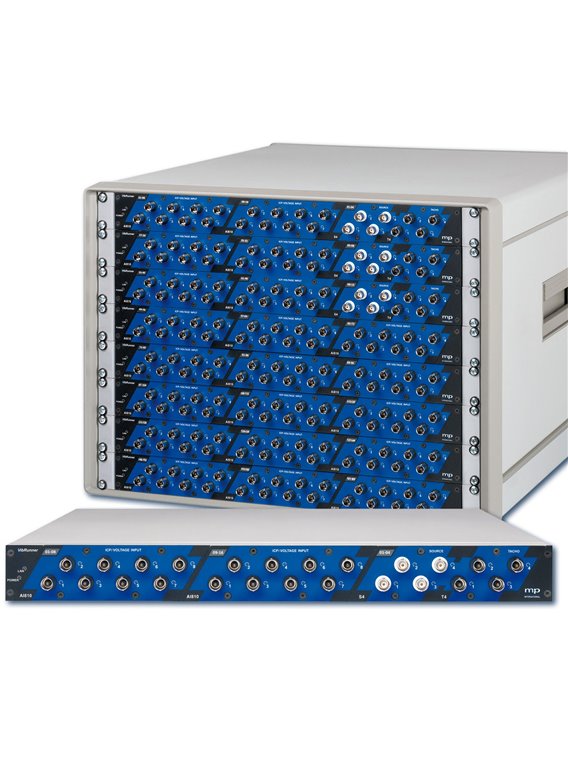 VibRunner vibration front end