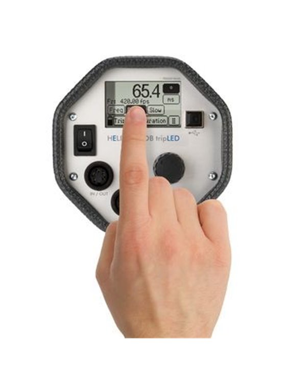 Strobe model HELIO STROB tripLED