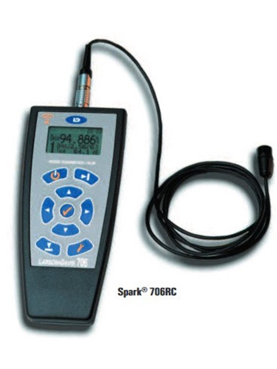 Noise dosimeters spark 703 / 706