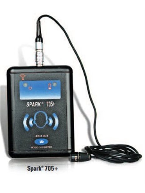 Dosimètre de bruit Spark 705 / 705+