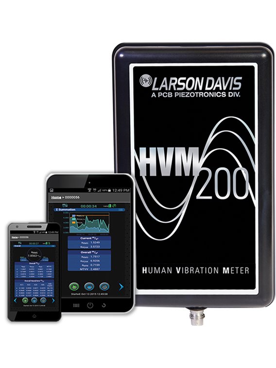 Compteur de vibrations humaines HVM200