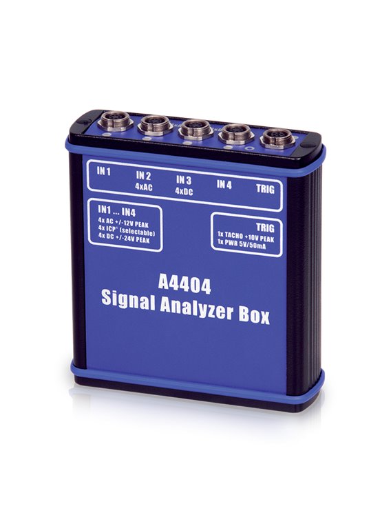 Analyseur de vibrations portable 4 canaux A4404 SAB