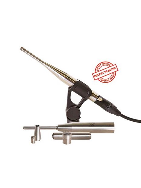 Microphones à condensateur à petit diaphragme haut de gamme avec alimentation fantôme 48 V