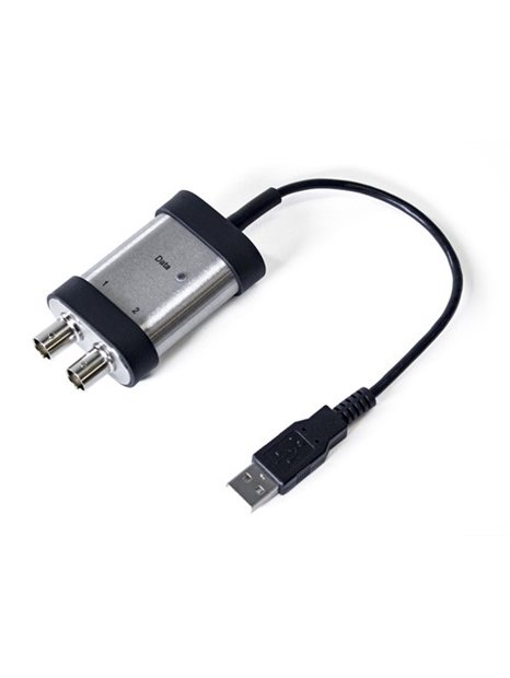 Neue digitale USB-Versorgungseinheit für ICP / IEPE Sensoren