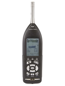 Präzisionsschallpegelmesser LD-SoundTrack LxT