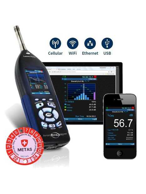 Sonomètre 831c METAS