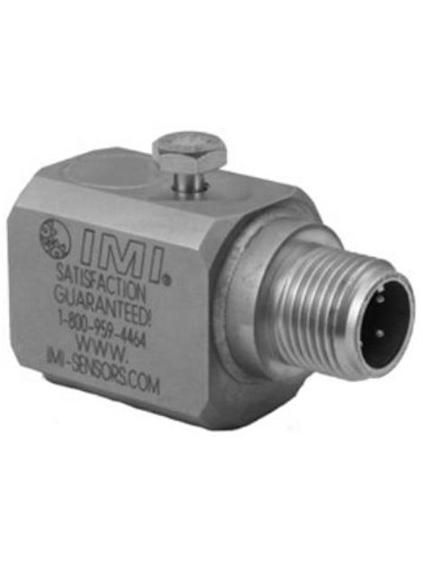 Low cost vibration sensors