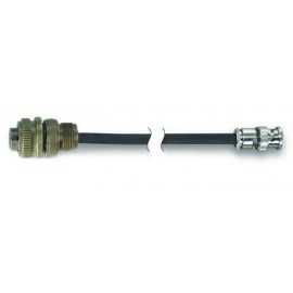 Cable for industrial vibration sensors